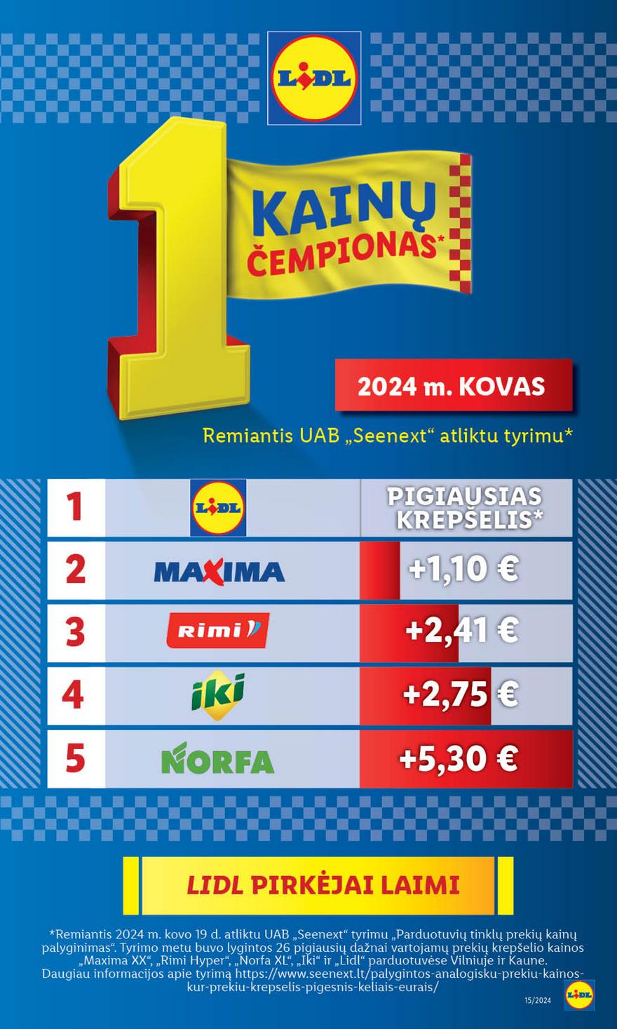 Lidl leidinys akcijos nuo 
  2024-04-08 iki 
  2024-04-14 | Leidinukas.lt puslapis 3