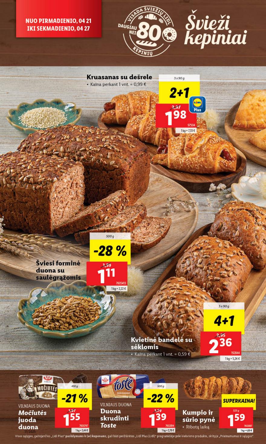 Lidl leidinys naujas akcijos nuo 
  2025-04-21 iki 
  2025-04-27 | Leidinukas.lt puslapis 4
