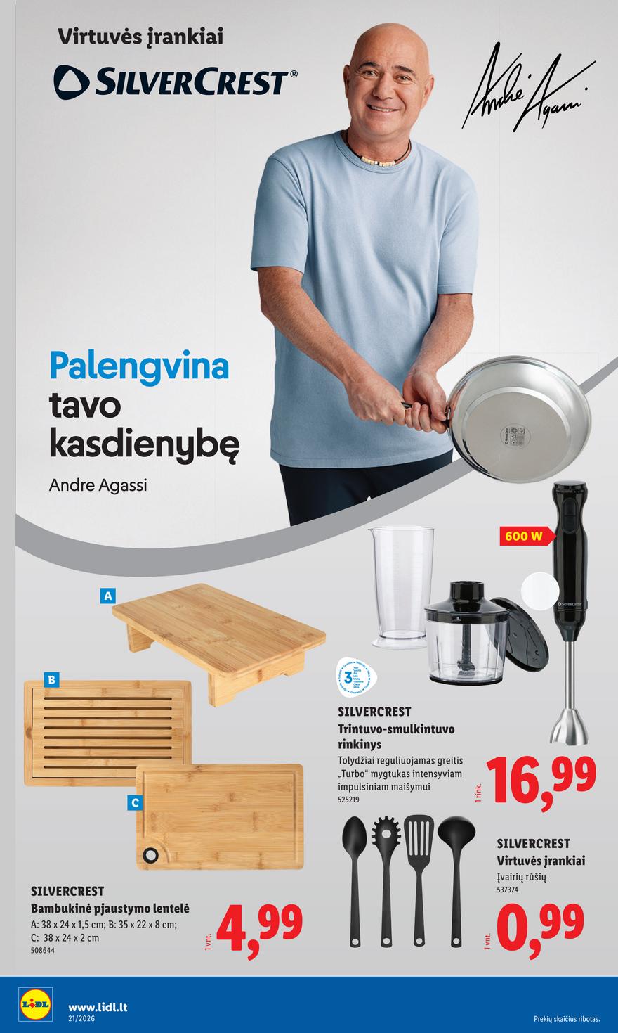 Lidl leidinys akcijos nuo 
  2026-05-18 iki 
  2026-05-24 | Leidinukas.lt puslapis 22