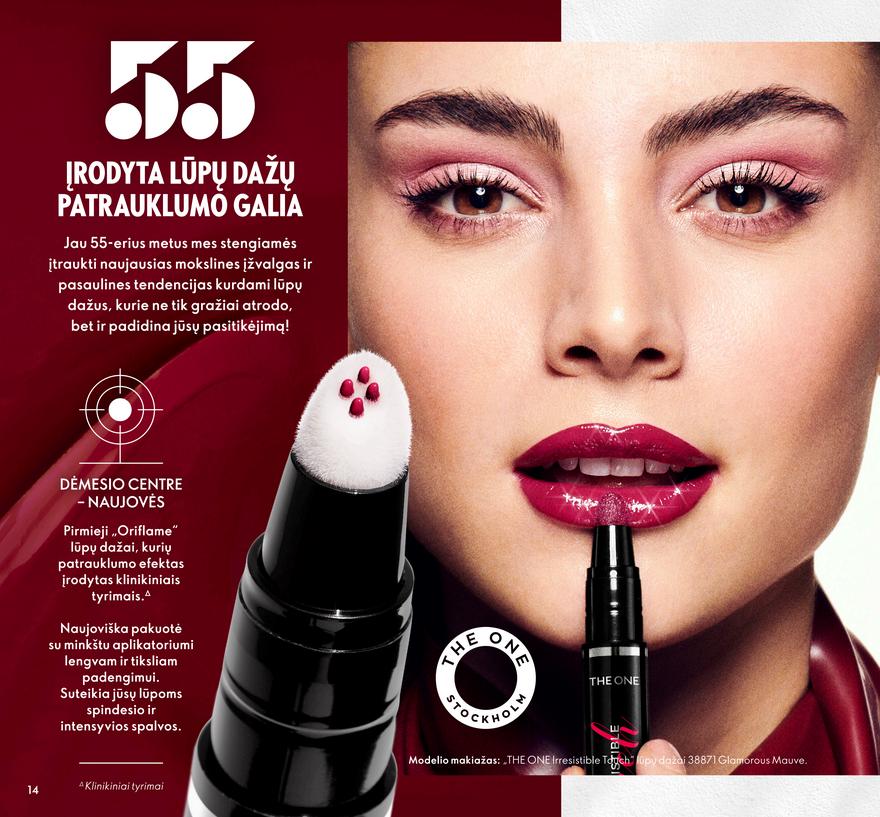 Oriflame katalogas akcijos nuo 
  2022-04-01 iki 
  2022-04-30 | Leidinukas.lt puslapis 16