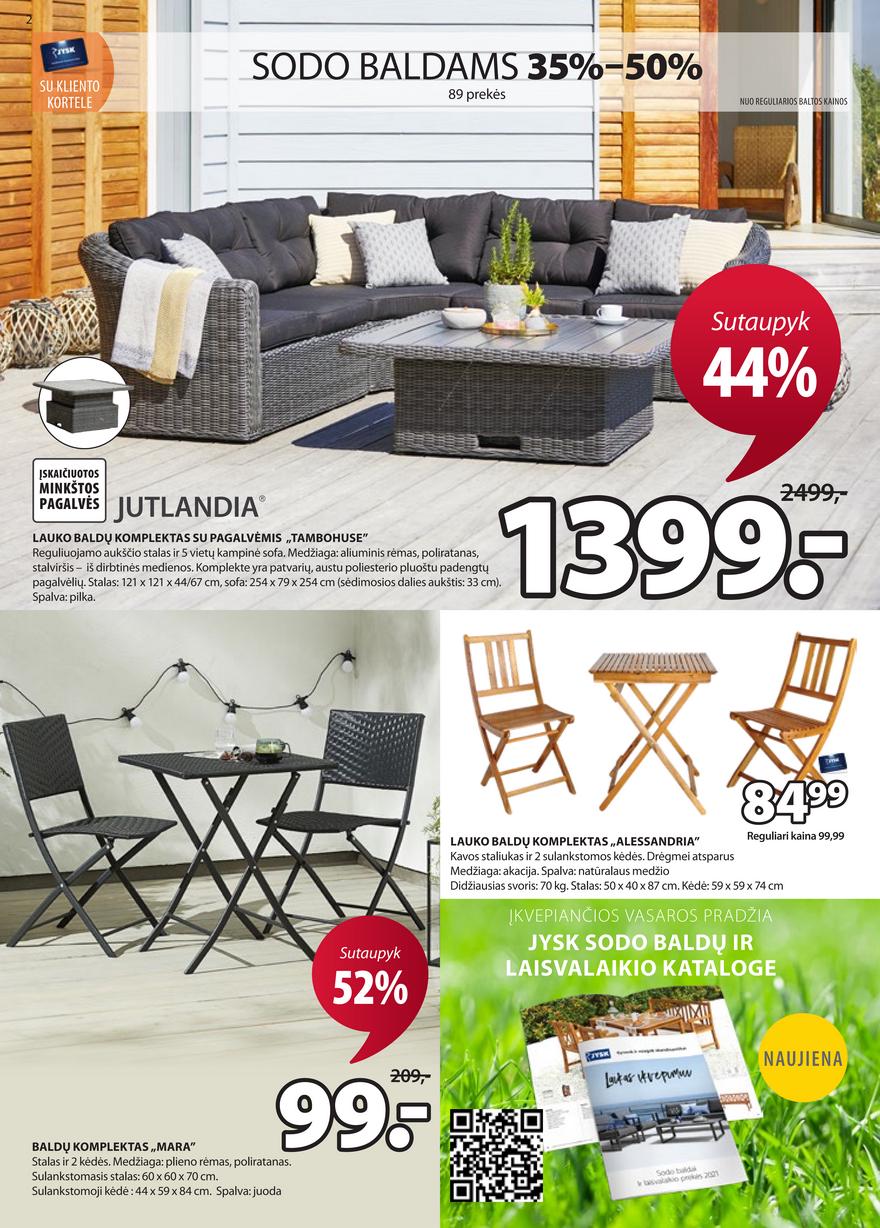 Jysk leidinys akcijos nuo 
  2021-04-27 iki 
  2021-05-10 | Leidinukas.lt puslapis 2