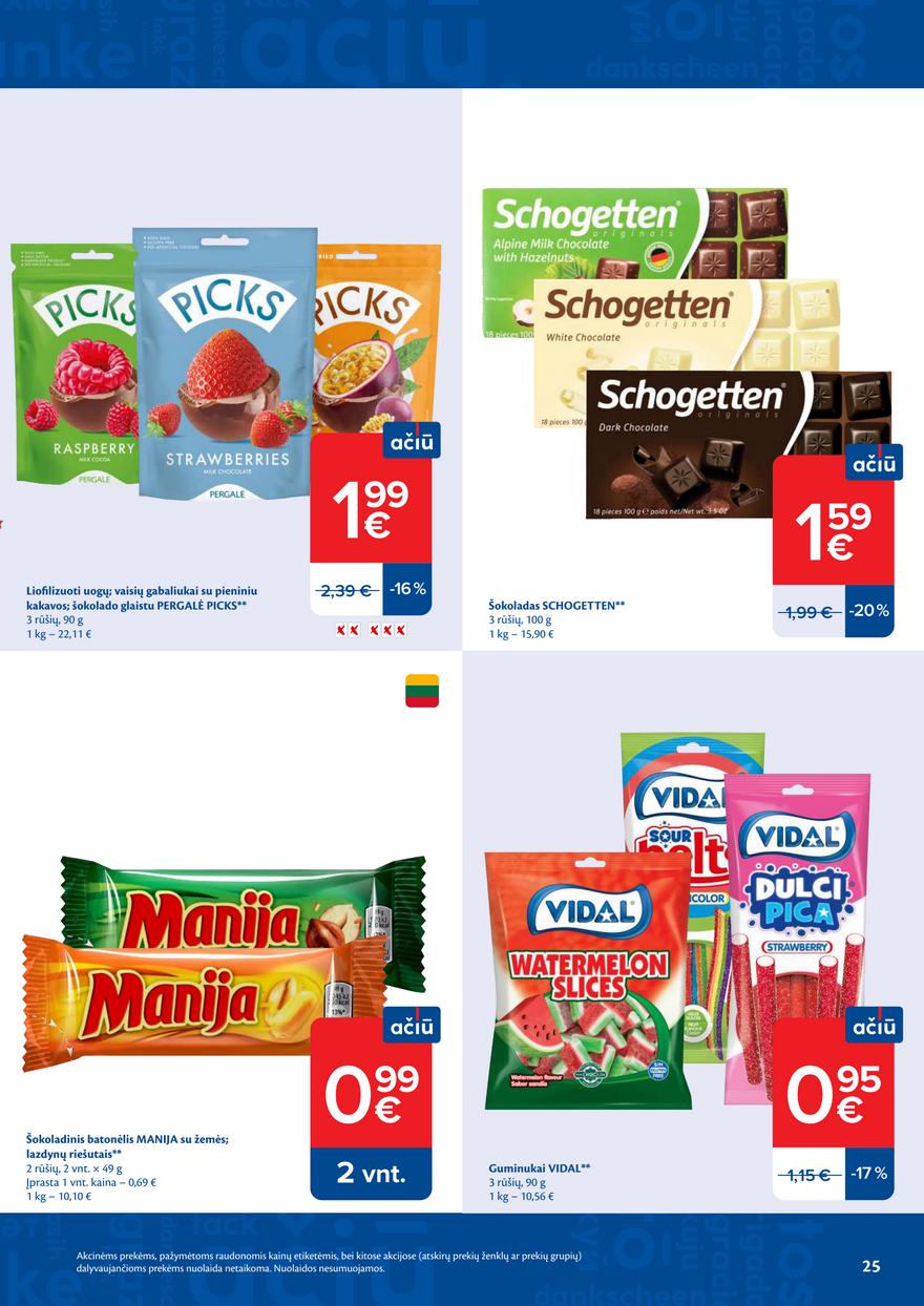 Maxima leidinys akcijos nuo 
  2026-05-26 iki 
  2026-06-01 | Leidinukas.lt puslapis 25