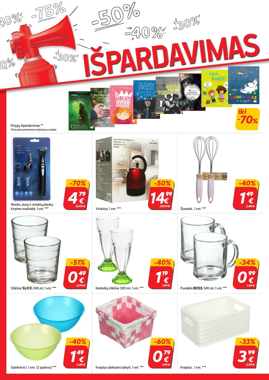 Rimi savaitinis leidinys akcijos nuo 
  2019-06-25 iki 
  2019-07-01 | Leidinukas.lt puslapis 2