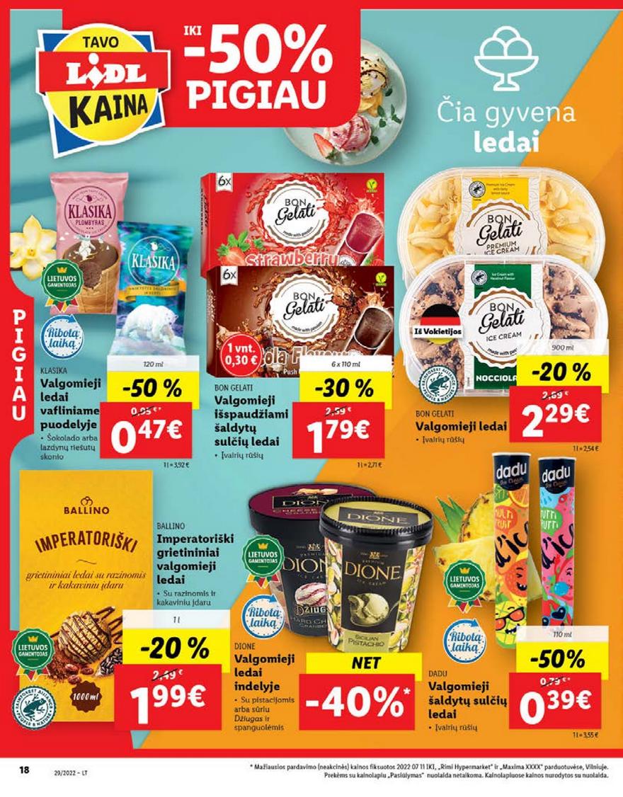 Ldil leidinys akcijos nuo 
  2022-07-18 iki 
  2022-07-24 | Leidinukas.lt puslapis 18