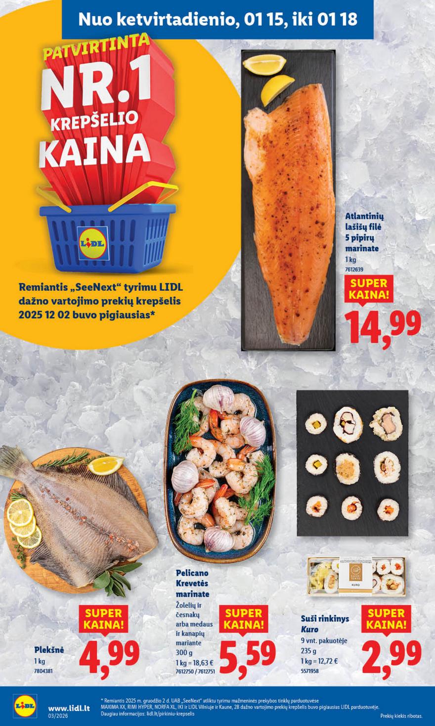 Lidl leidinys akcijos nuo 
  2026-01-12 iki 
  2026-01-18 | Leidinukas.lt puslapis 32