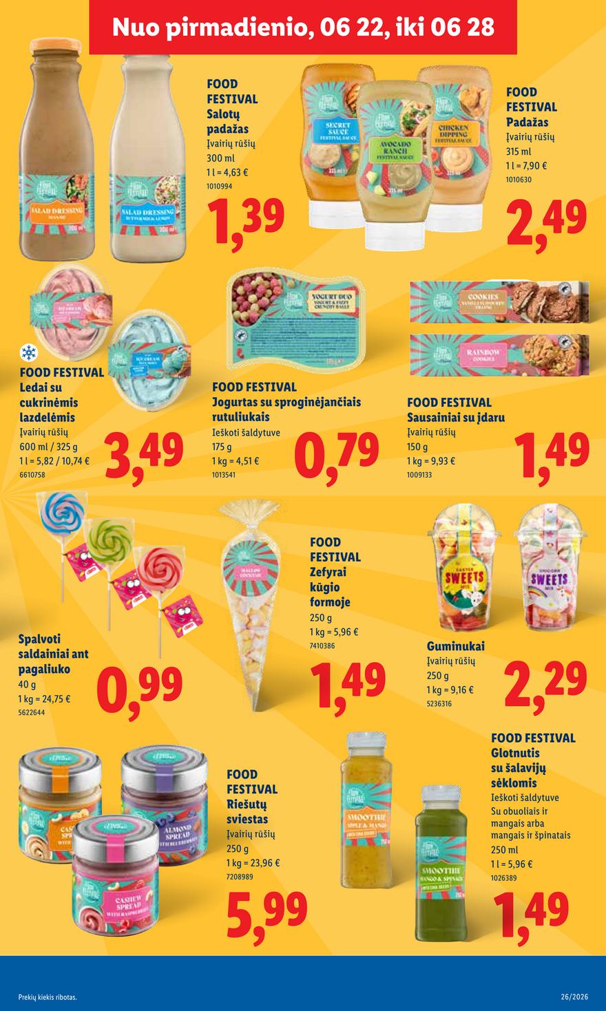 Lidl leidinys akcijos nuo 
  2026-06-22 iki 
  2026-06-28 | Leidinukas.lt puslapis 17