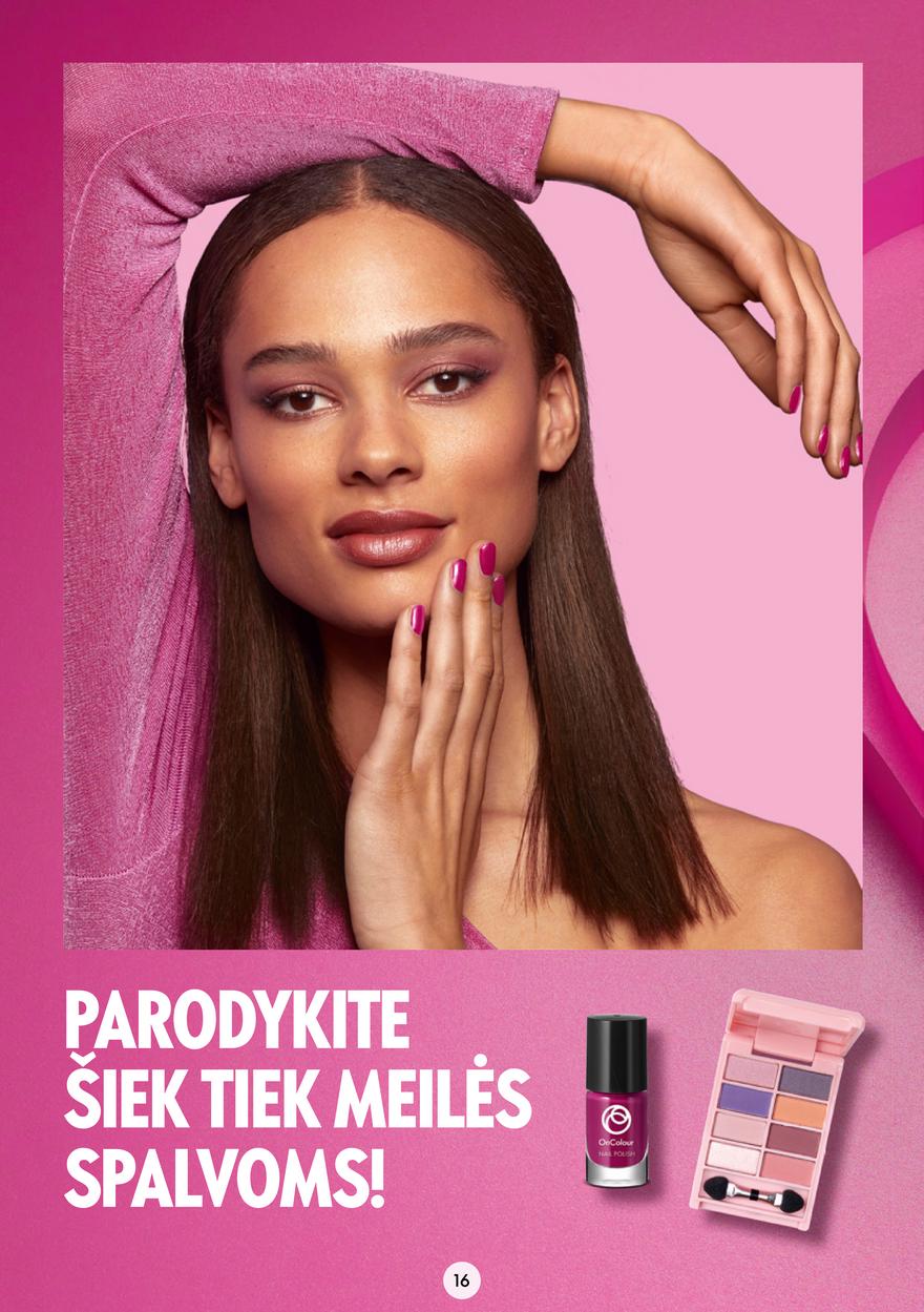 Oriflame katalogas akcijos nuo 
  2023-01-11 iki 
  2023-01-31 | Leidinukas.lt puslapis 16