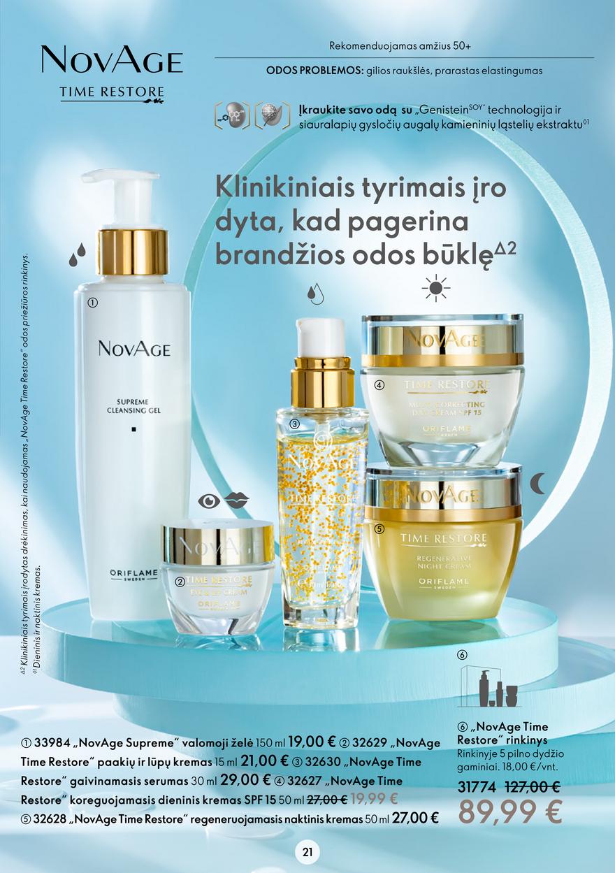 Oriflame katalogas akcijos nuo 
  2022-09-14 iki 
  2022-10-04 | Leidinukas.lt puslapis 21