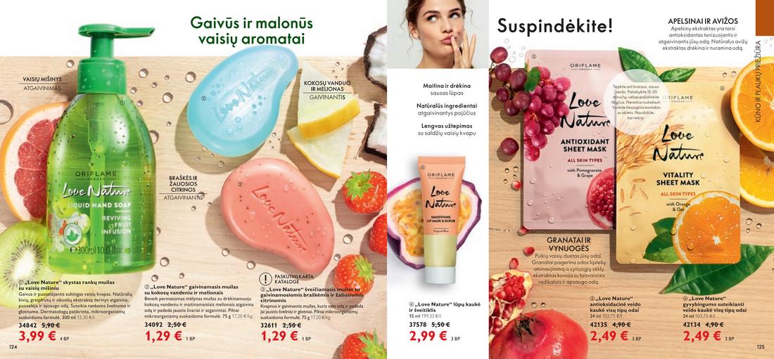 Oriflame leidinys. akcijos nuo 
  2021-04-01 iki 
  2021-04-30 | Leidinukas.lt puslapis 63