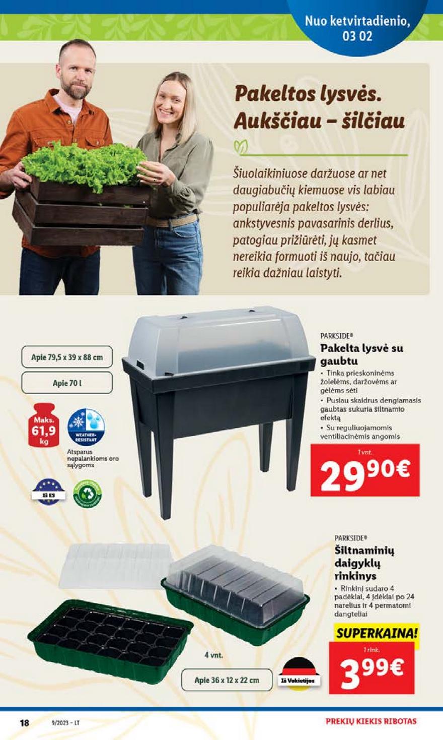 Ldil ne maisto prekių pasiūlymai akcijos nuo 
  2023-02-27 iki 
  2023-03-05 | Leidinukas.lt puslapis 18