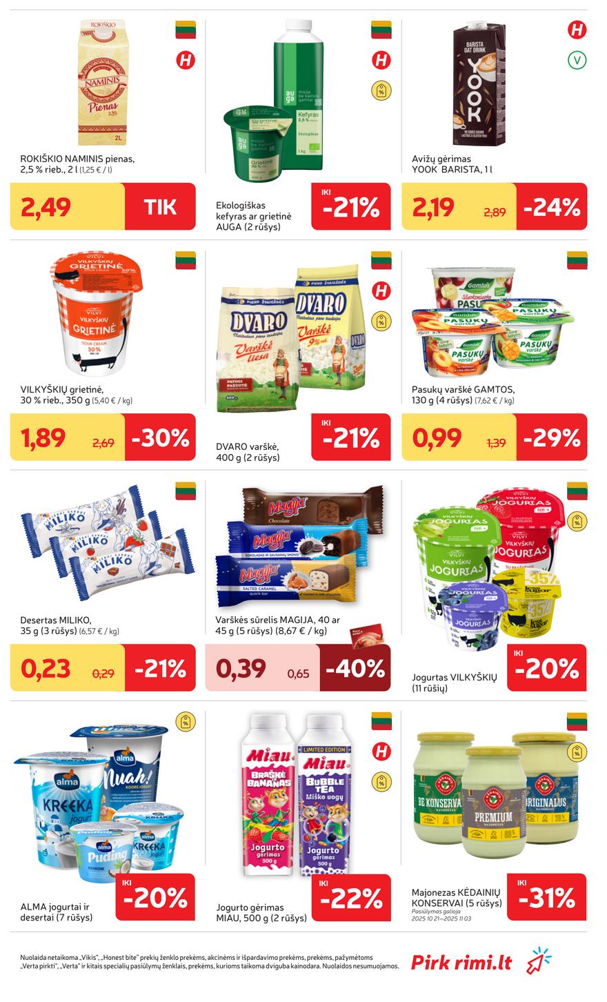 Rimi leidinys akcijos nuo 
  2025-10-28 iki 
  2025-11-03 | Leidinukas.lt puslapis 21