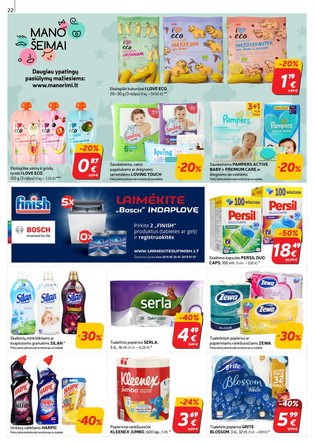 Rimi savaitinis leidinys akcijos nuo 
  2019-06-04 iki 
  2019-06-10 | Leidinukas.lt puslapis 22