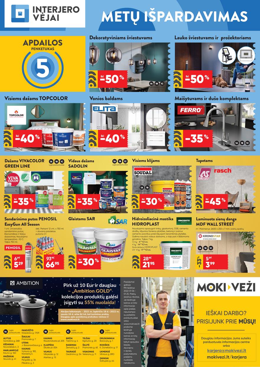 Moki veži leidinys akcijos nuo 
  2022-01-06 iki 
  2022-01-25 | Leidinukas.lt puslapis 8