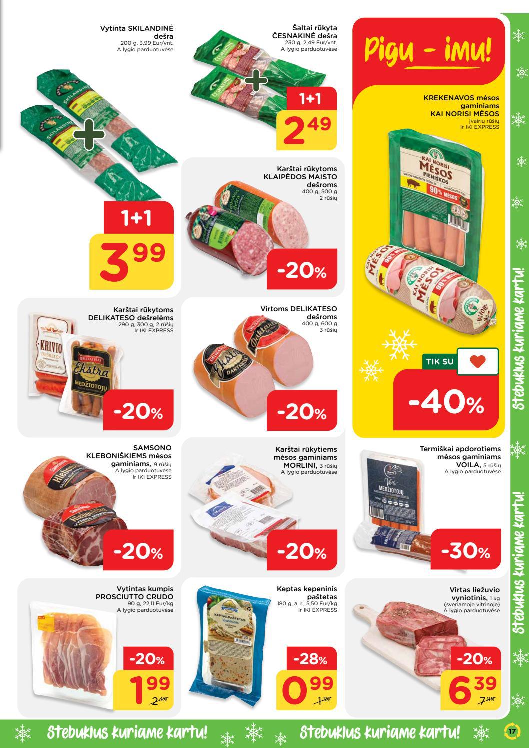 Iki savaitės leidinys akcijos nuo 
  2021-12-13 iki 
  2021-12-19 | Leidinukas.lt puslapis 17