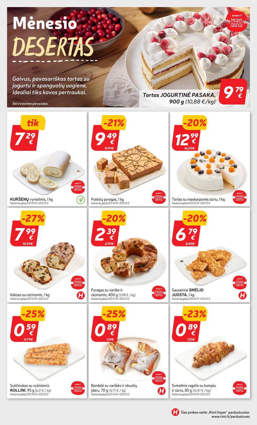 Rimi savaitinis leidinys 12 akcijos nuo 
  2025-04-29 iki 
  2025-05-05 | Leidinukas.lt puslapis 12