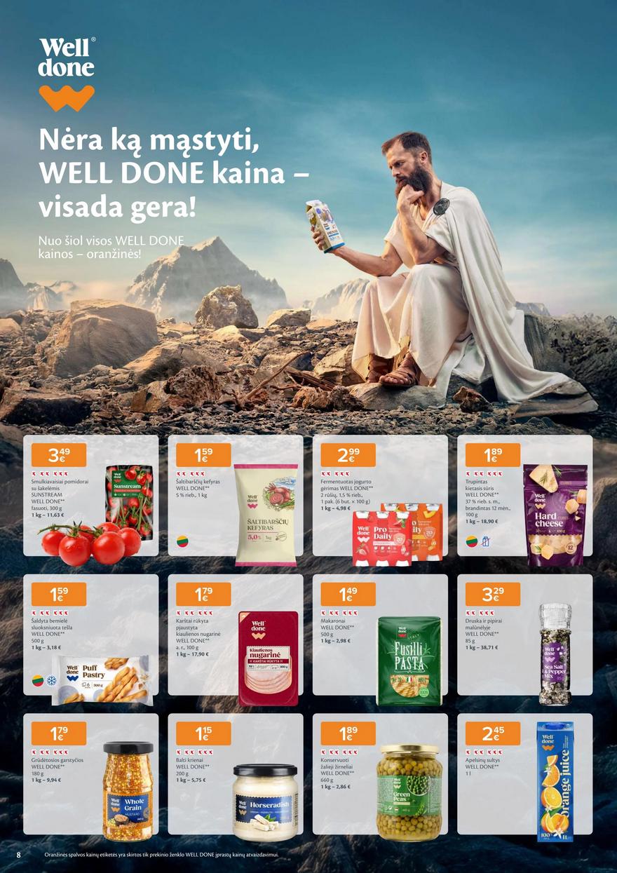 Maxima savaitinis leidinys 15 akcijos nuo 
  2025-04-08 iki 
  2025-04-14 | Leidinukas.lt puslapis 8