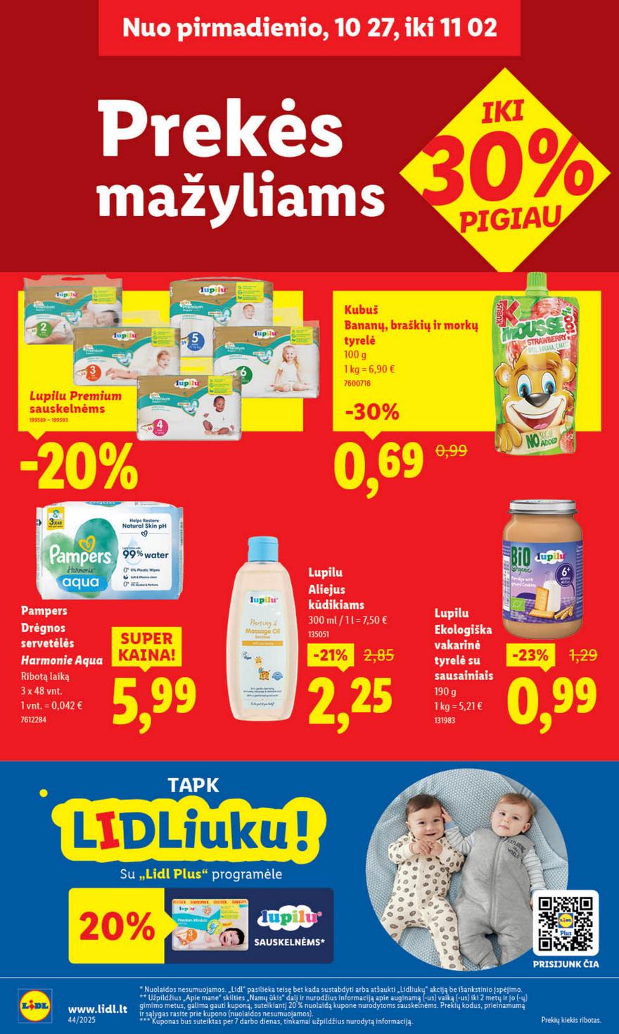 Lidl leidinys naujas akcijos nuo 
  2025-10-27 iki 
  2025-11-02 | Leidinukas.lt puslapis 44