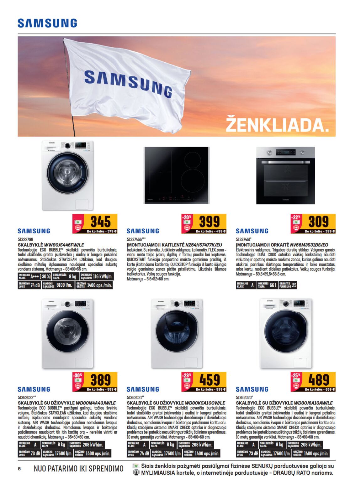 Senukai reklaminis leidinys akcijos nuo 
  2020-10-07 iki 
  2020-11-02 | Leidinukas.lt puslapis 8