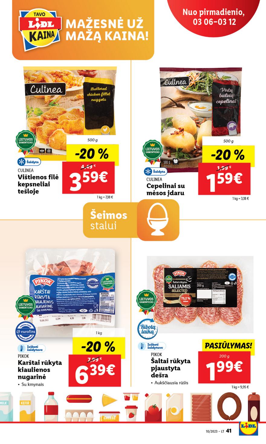 Lidl pasiūlymai akcijos nuo 
  2023-03-03 iki 
  2023-03-12 | Leidinukas.lt puslapis 41