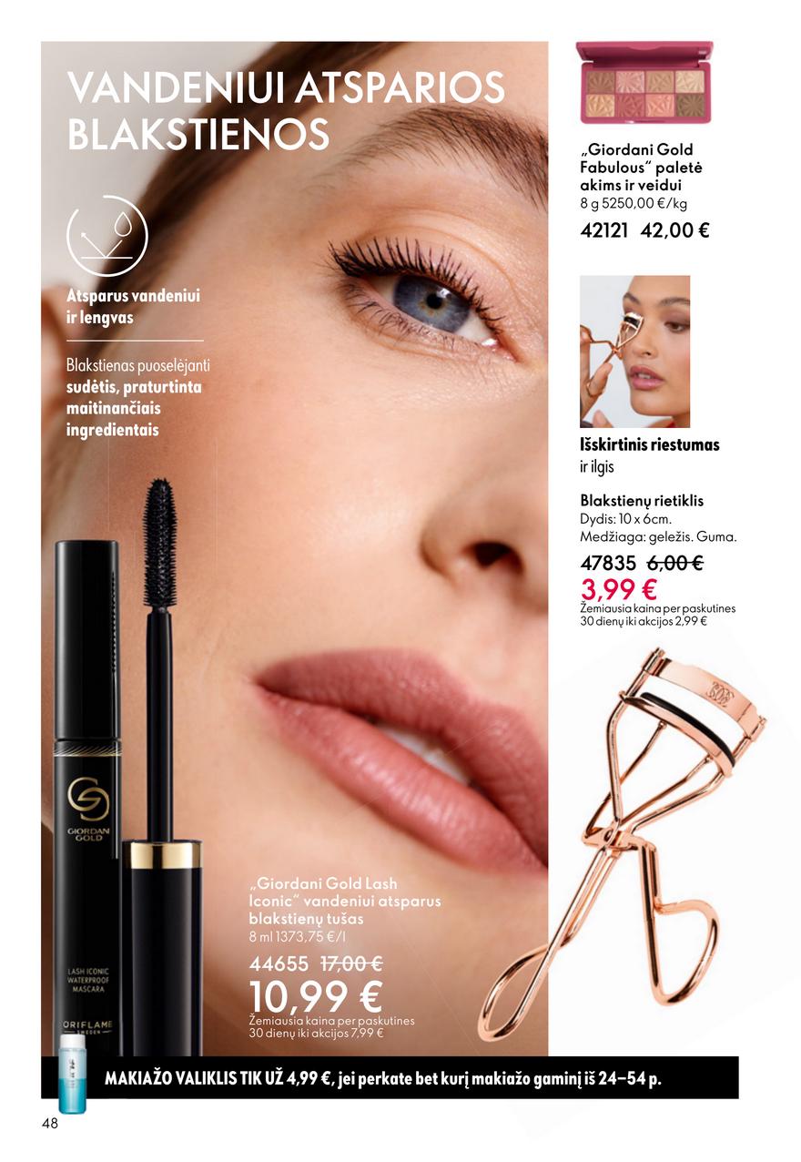Oriflame katalogas akcijos nuo 
  2025-12-31 iki 
  2026-01-27 | Leidinukas.lt puslapis 48