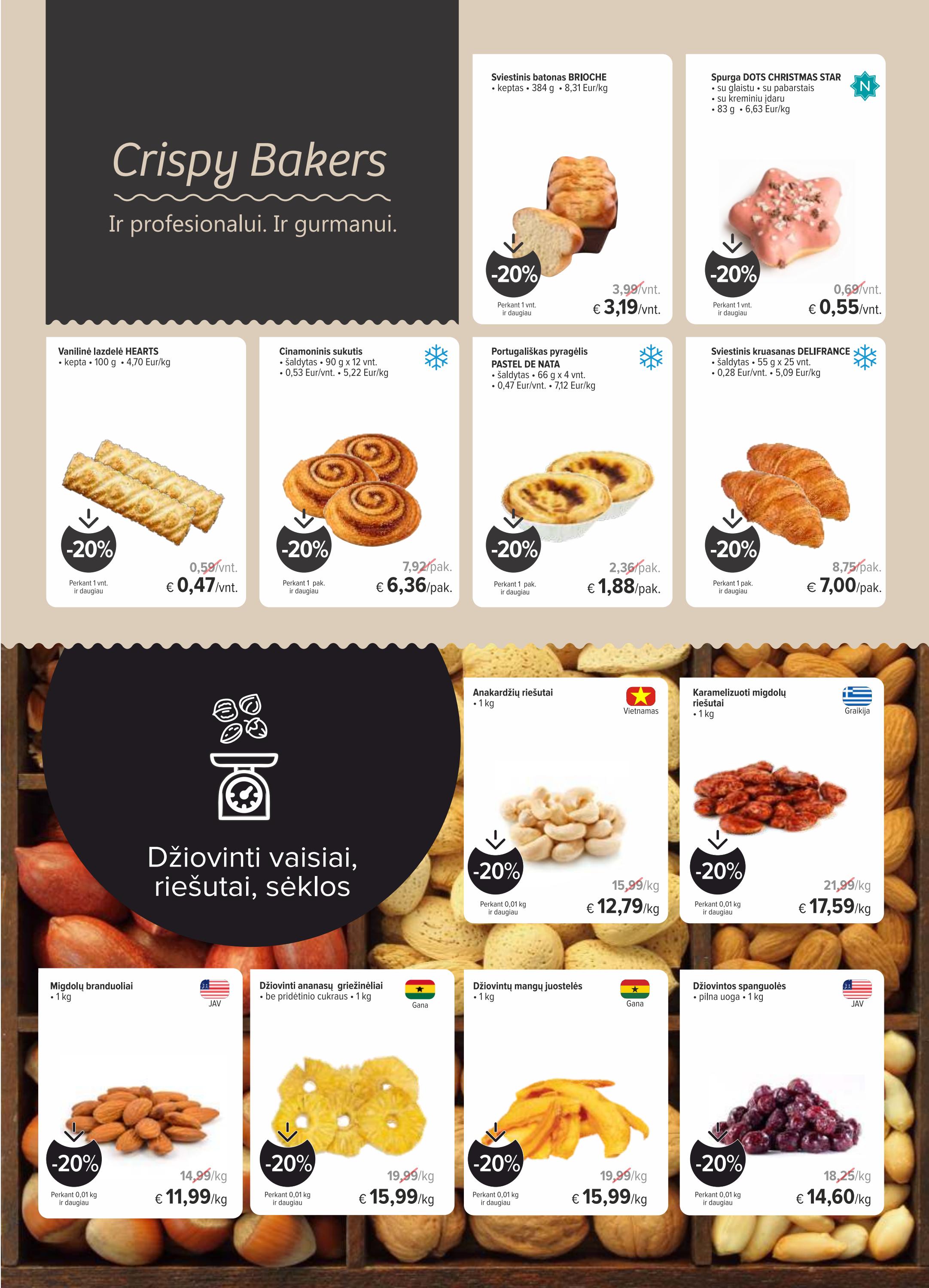 Promo pasiūlymų leidinys akcijos nuo 
  2022-12-07 iki 
  2023-01-03 | Leidinukas.lt puslapis 8