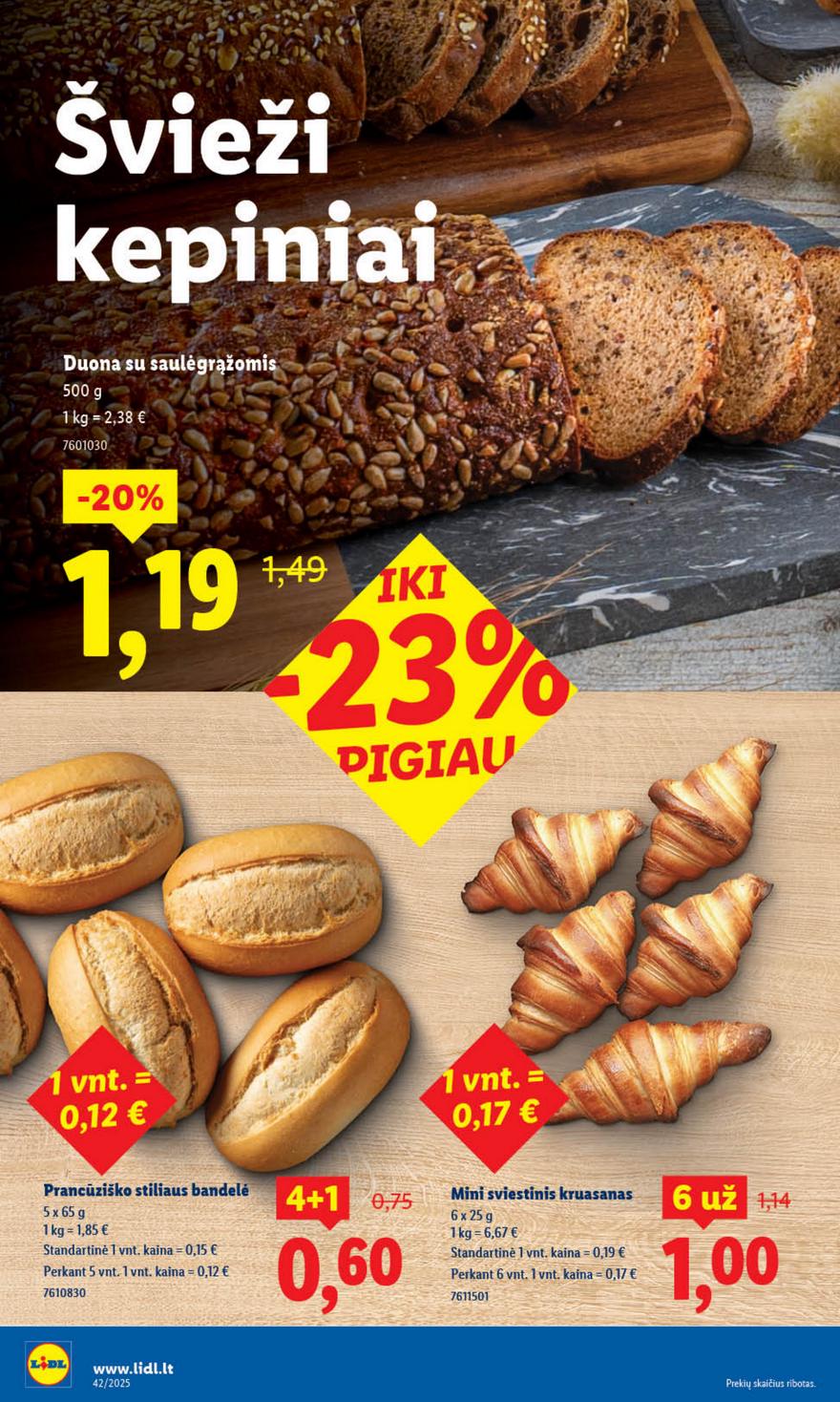 Lidl leidinys naujas akcijos nuo 
  2025-10-13 iki 
  2025-10-19 | Leidinukas.lt puslapis 8