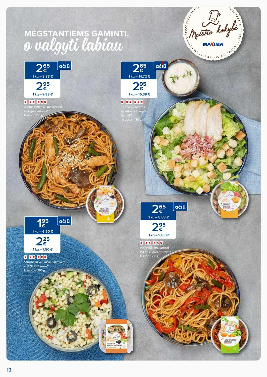 Maxima leidinys akcijos nuo 
  2024-06-04 iki 
  2024-06-10 | Leidinukas.lt puslapis 12