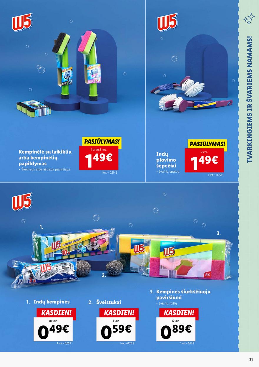 Lidl pasiūlymai akcijos nuo 
  2022-03-07 iki 
  2022-03-13 | Leidinukas.lt puslapis 31