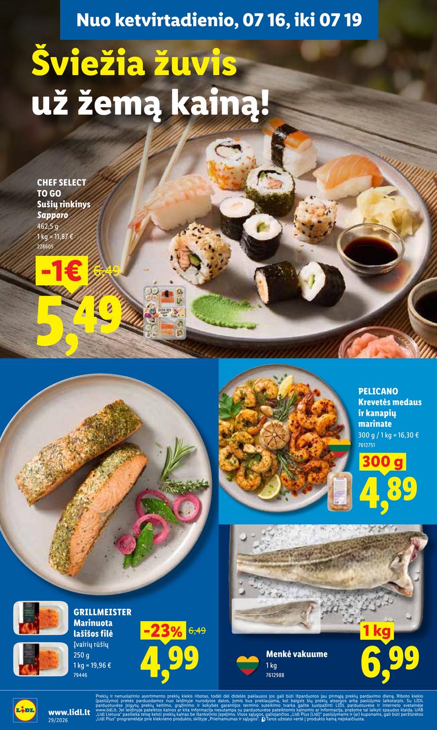 Lidl leidinys akcijos nuo 
  2026-07-13 iki 
  2026-07-19 | Leidinukas.lt puslapis 38
