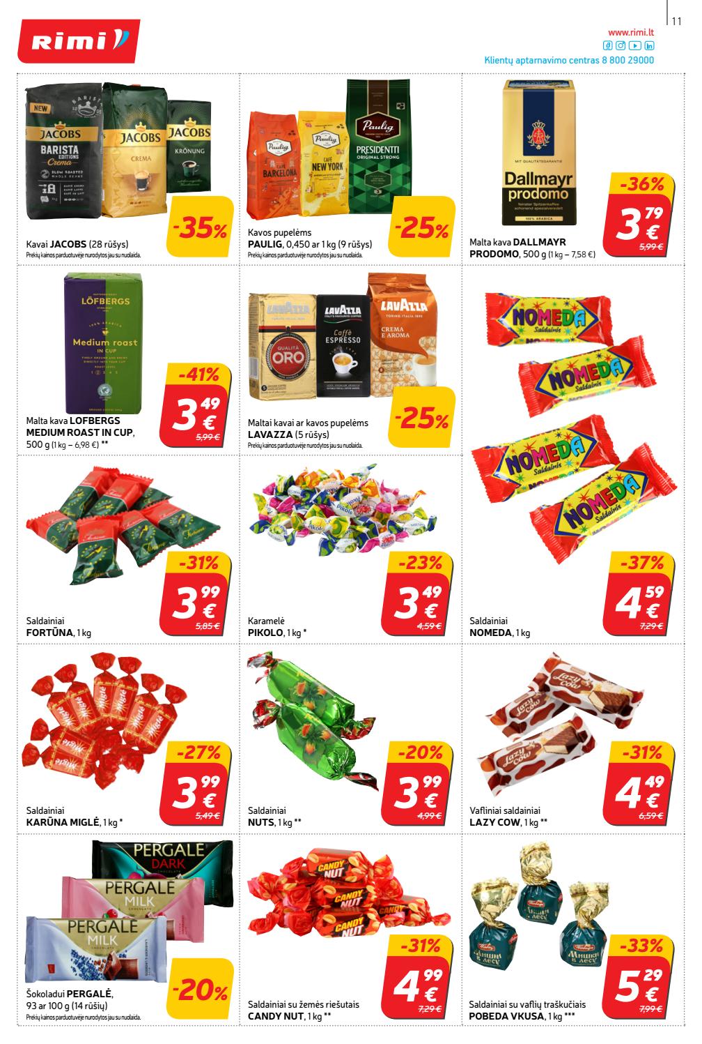 Rimi savaitinis leidinys akcijos nuo 
  2020-05-05 iki 
  2020-05-11 | Leidinukas.lt puslapis 11