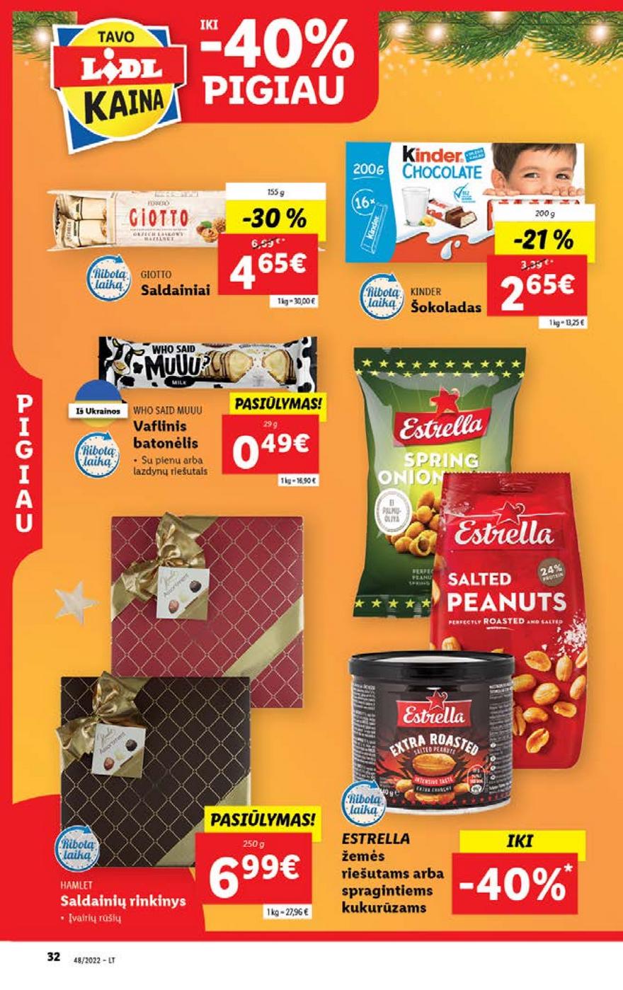 Ldil maisto leidinys akcijos nuo 
  2022-11-28 iki 
  2022-12-04 | Leidinukas.lt puslapis 32