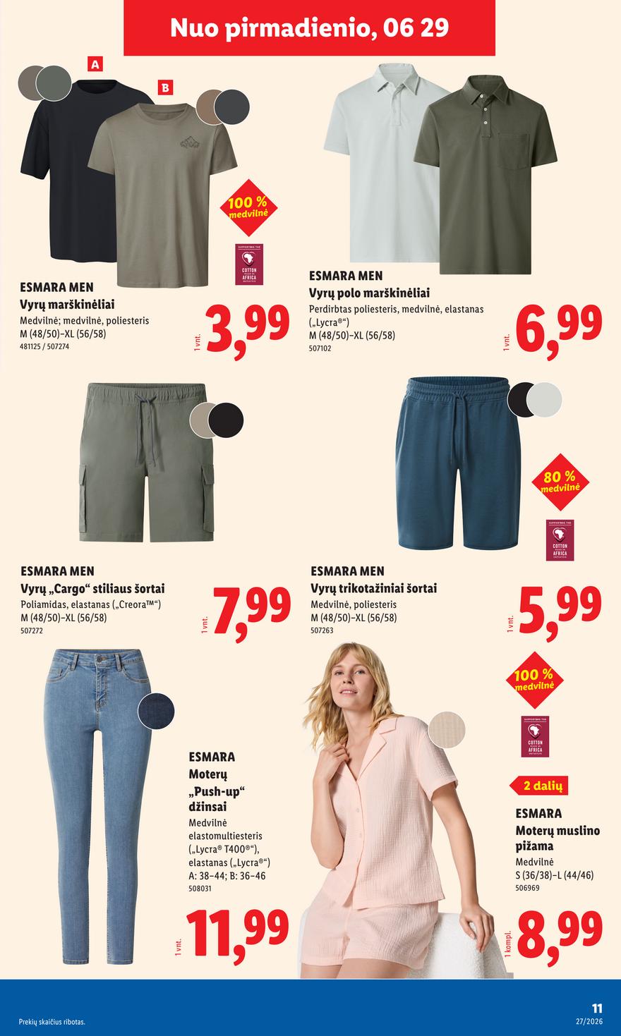 Lidl leidinys akcijos nuo 
  2026-06-29 iki 
  2026-07-05 | Leidinukas.lt puslapis 11