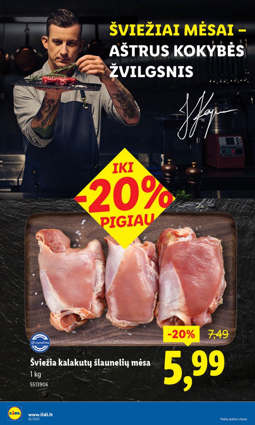 Lidl leidinys naujas akcijos nuo 
  2025-10-13 iki 
  2025-10-19 | Leidinukas.lt puslapis 12