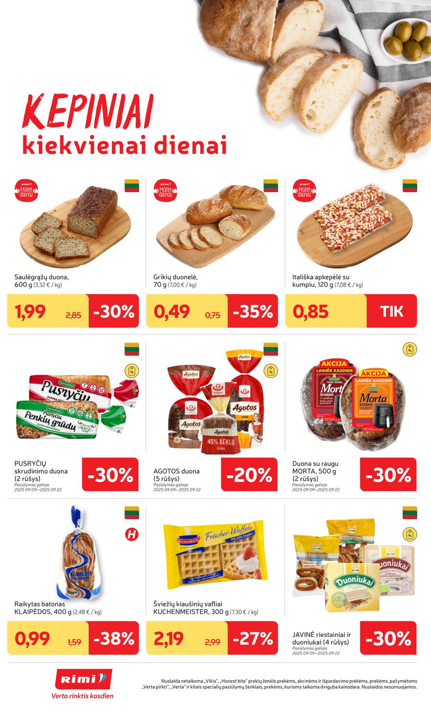 Rimi leidinys akcijos nuo 
  2025-09-09 iki 
  2025-09-15 | Leidinukas.lt puslapis 16