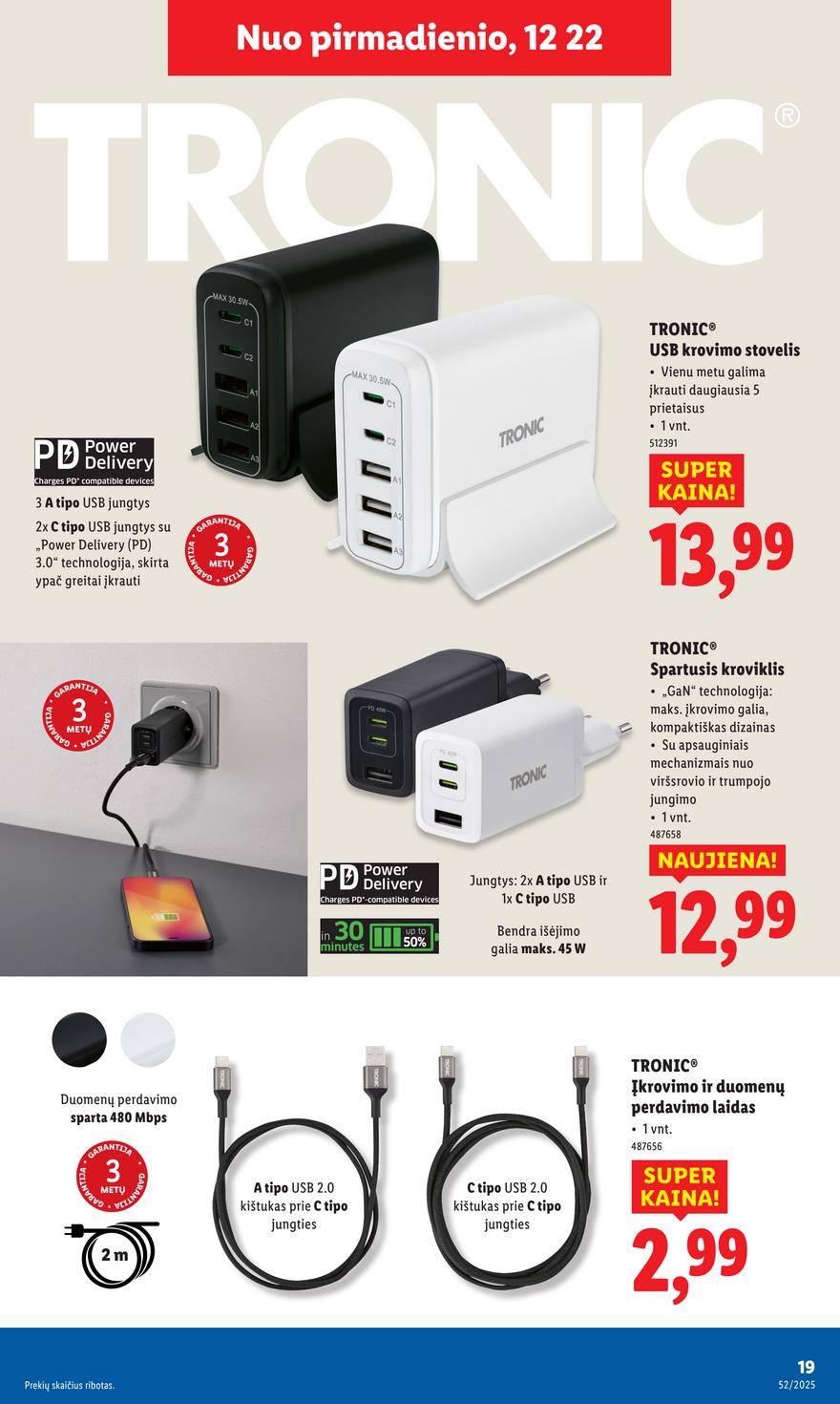 Lidl leidinys akcijos nuo 
  2025-12-22 iki 
  2025-12-28 | Leidinukas.lt puslapis 19