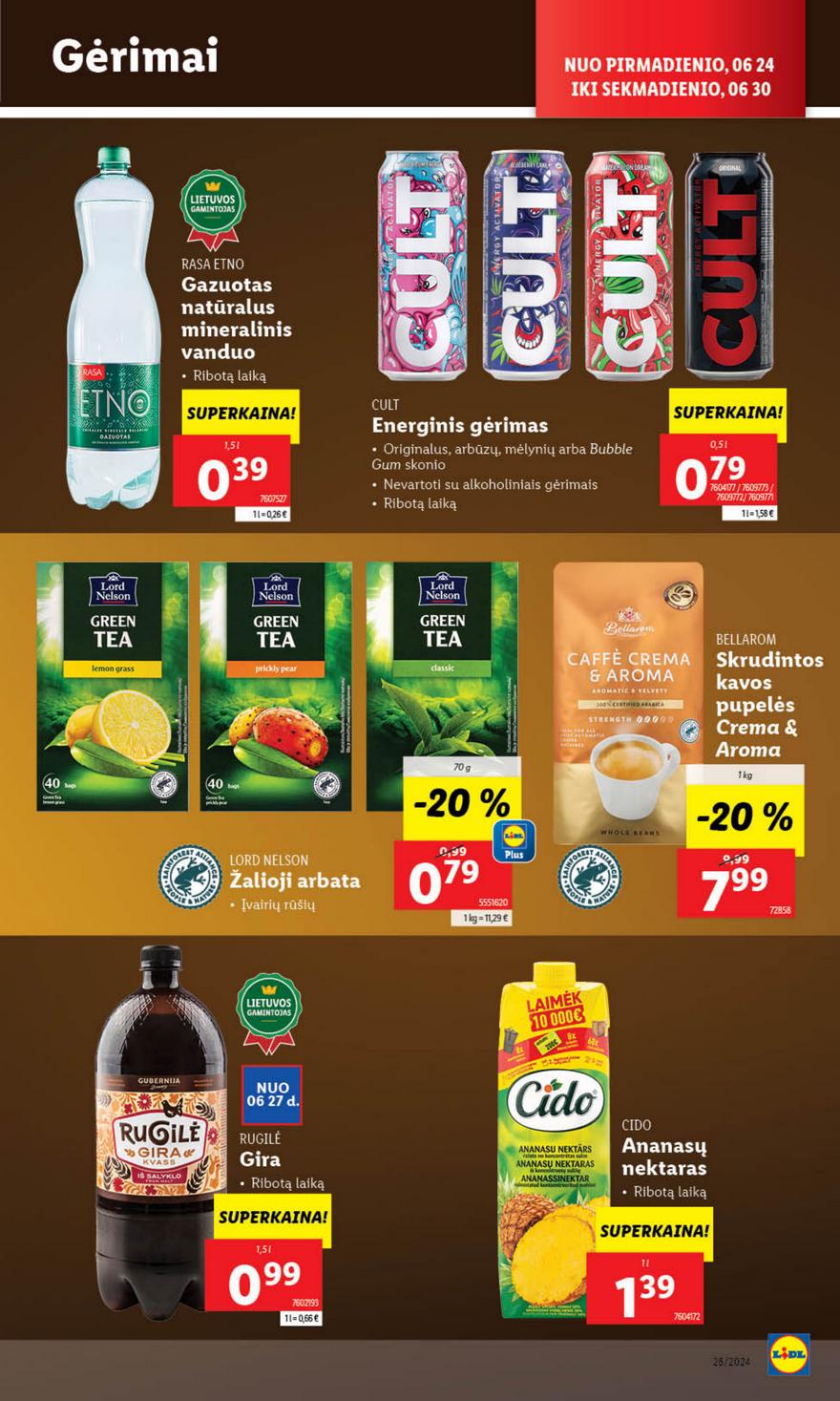 Lidl leidinys naujas akcijos nuo 
  2024-06-24 iki 
  2024-06-30 | Leidinukas.lt puslapis 31