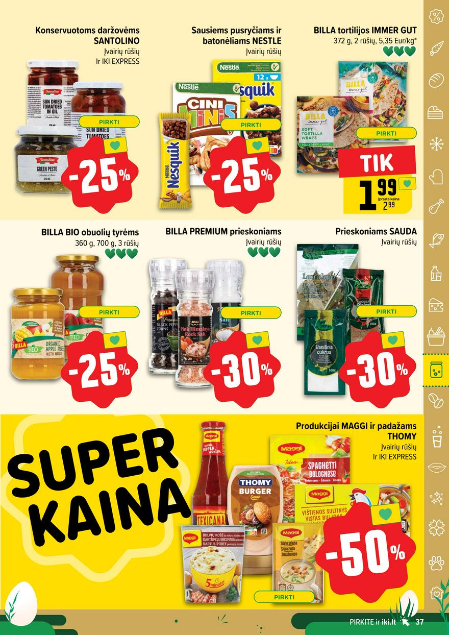 Iki leidinys 14 akcijos nuo 
  2025-03-31 iki 
  2025-04-06 | Leidinukas.lt puslapis 37