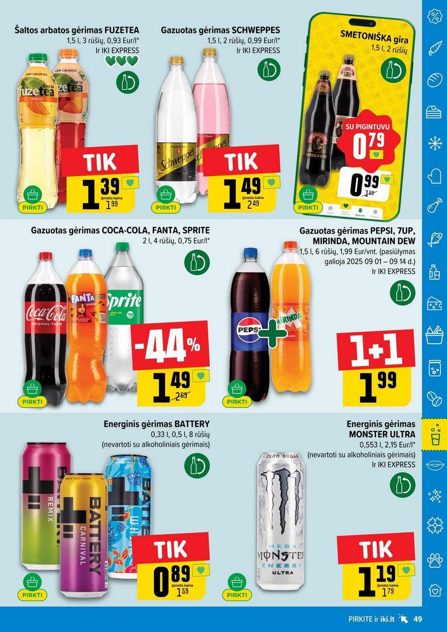Iki leidinys 36 akcijos nuo 
  2025-09-01 iki 
  2025-09-07 | Leidinukas.lt puslapis 49