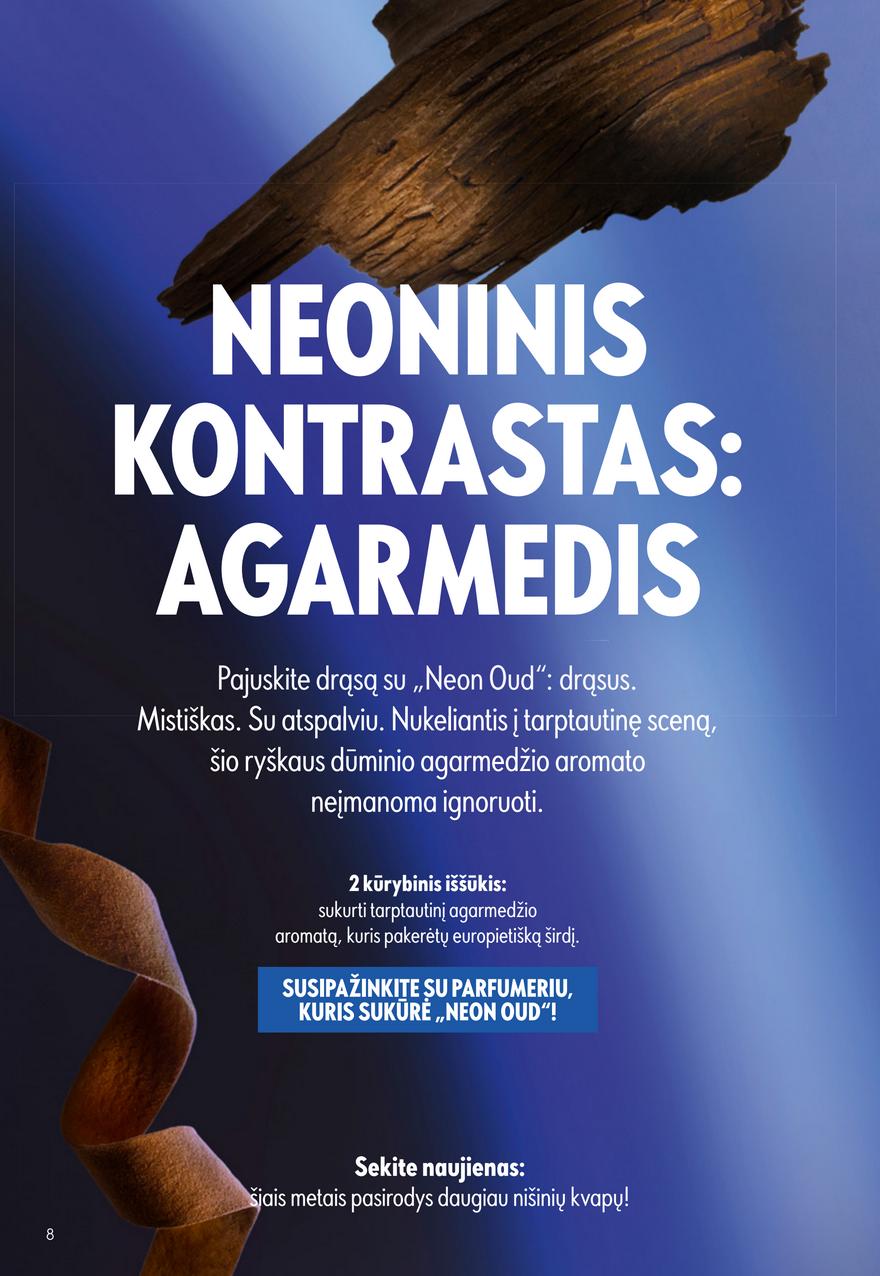 Oriflame katalogas akcijos nuo 
  2026-04-22 iki 
  2026-05-12 | Leidinukas.lt puslapis 8