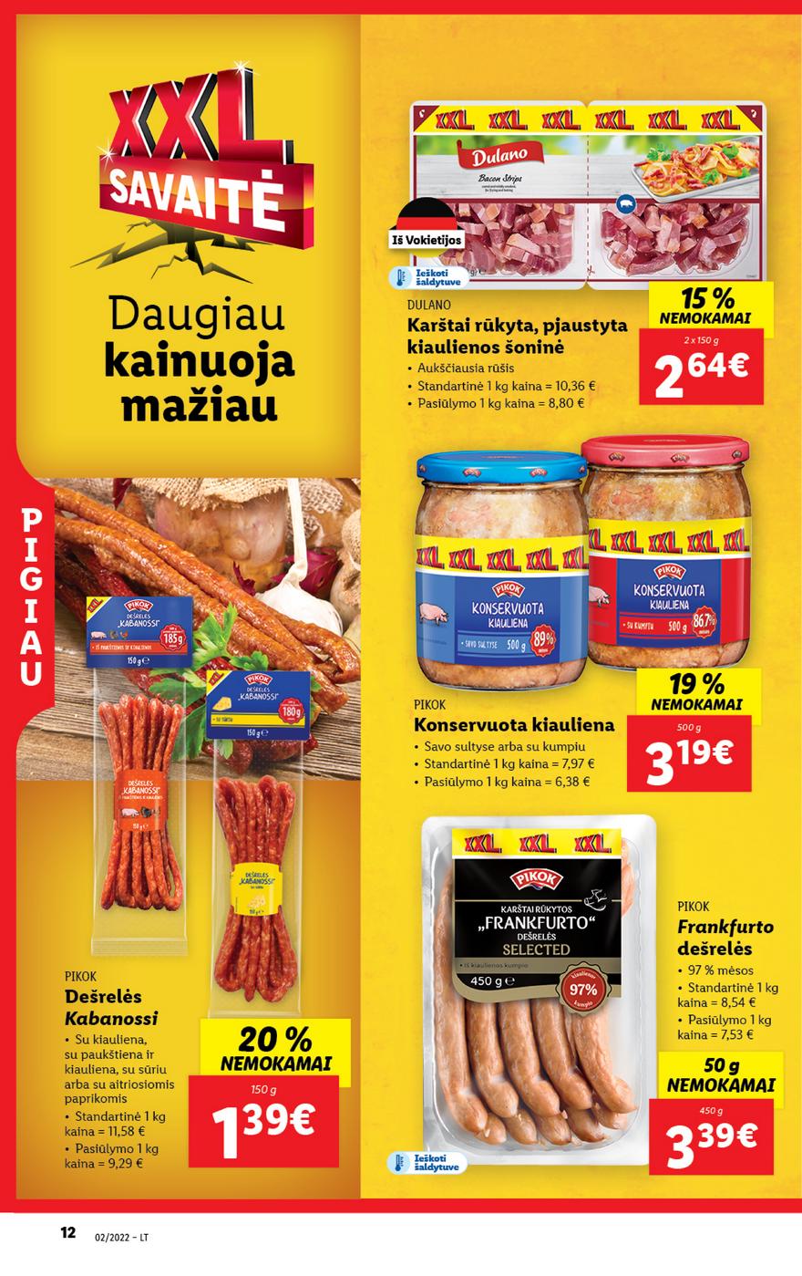 Ldil ne maisto prekių pasiūlymai akcijos nuo 
  2023-01-09 iki 
  2023-01-15 | Leidinukas.lt puslapis 12