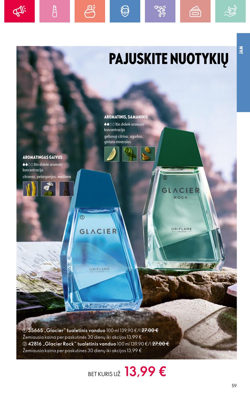 Oriflame katalogas akcijos nuo 
  2025-02-16 iki 
  2025-03-08 | Leidinukas.lt puslapis 59