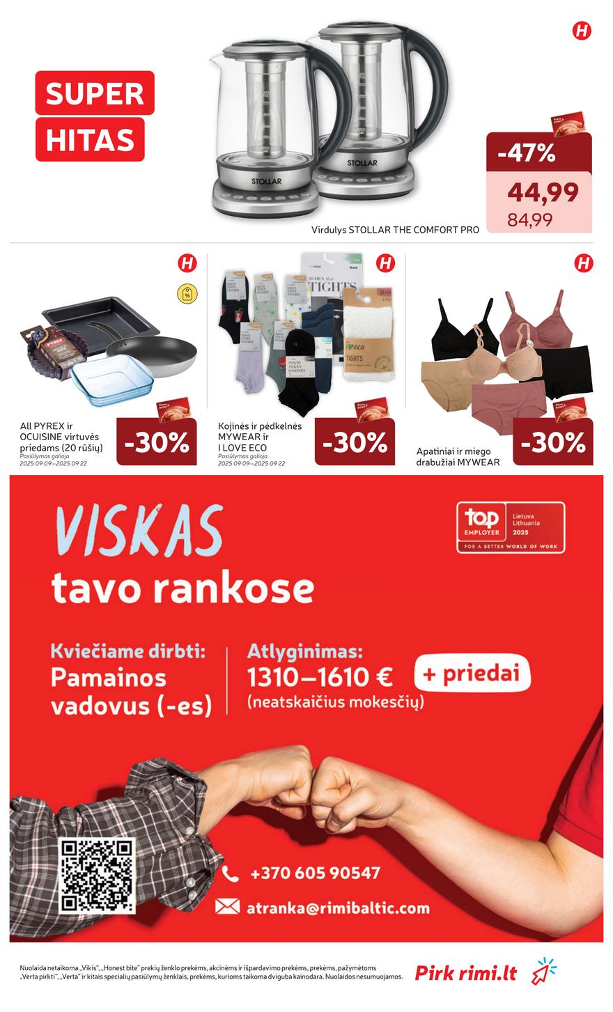 Rimi leidinys akcijos nuo 
  2025-09-09 iki 
  2025-09-15 | Leidinukas.lt puslapis 35