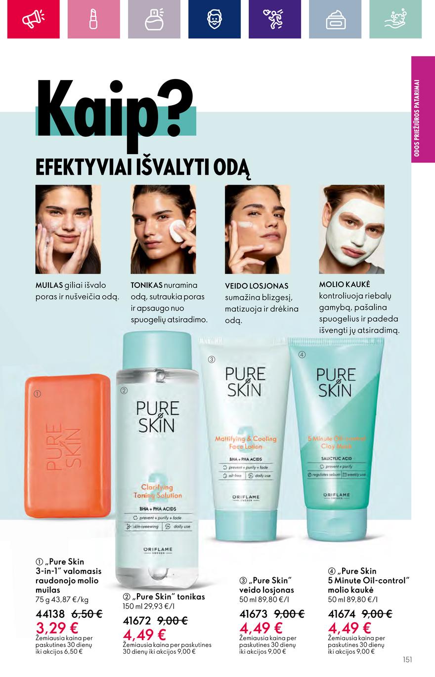 Oriflame katalogas akcijos nuo 
  2023-10-04 iki 
  2023-11-01 | Leidinukas.lt puslapis 151