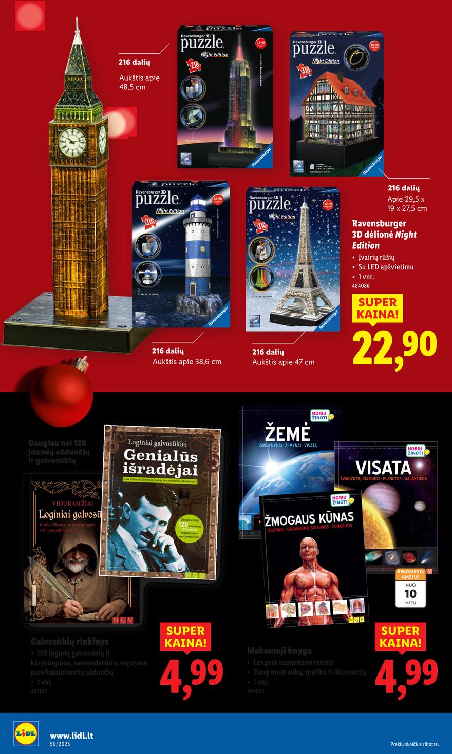 Lidl leidinys akcijos nuo 
  2025-12-08 iki 
  2025-12-14 | Leidinukas.lt puslapis 30