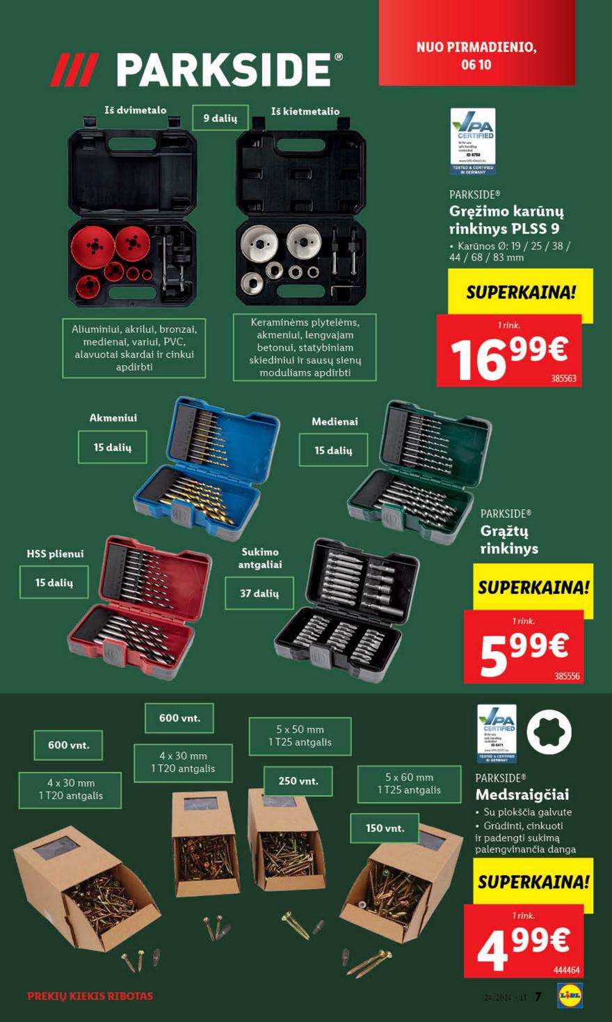Lidl leidinys akcijos nuo 
  2024-06-10 iki 
  2024-06-16 | Leidinukas.lt puslapis 7
