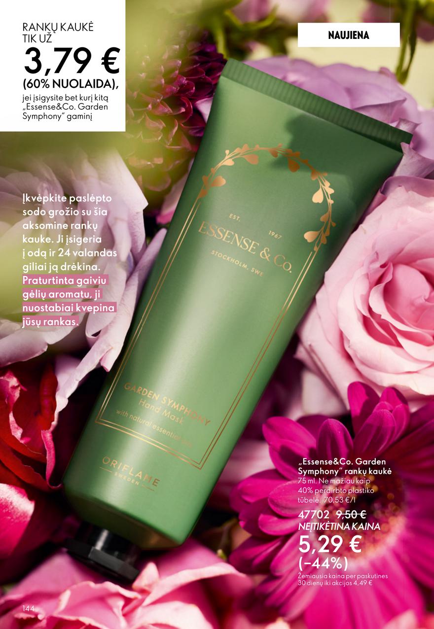 Oriflame katalogas akcijos nuo 
  2026-04-22 iki 
  2026-05-12 | Leidinukas.lt puslapis 144