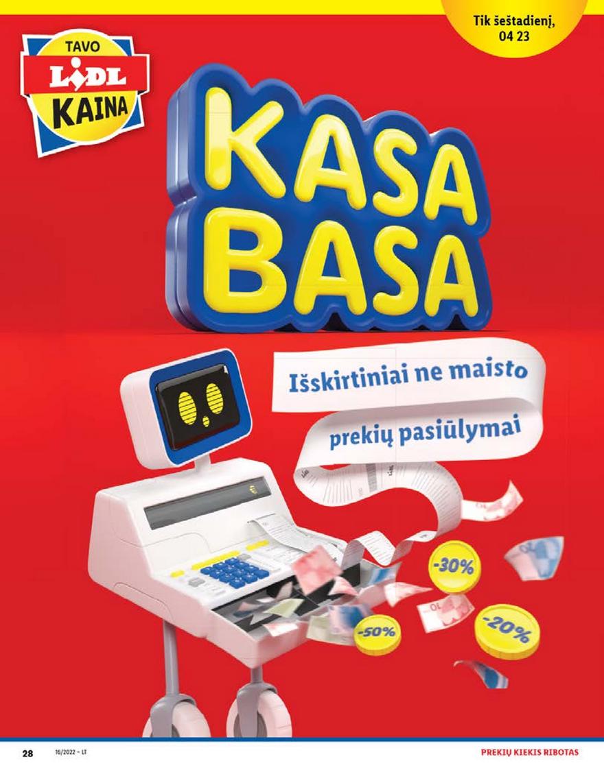 Ldil ne maisto prekių pasiūlymai akcijos nuo 
  2022-04-18 iki 
  2022-04-24 | Leidinukas.lt puslapis 28
