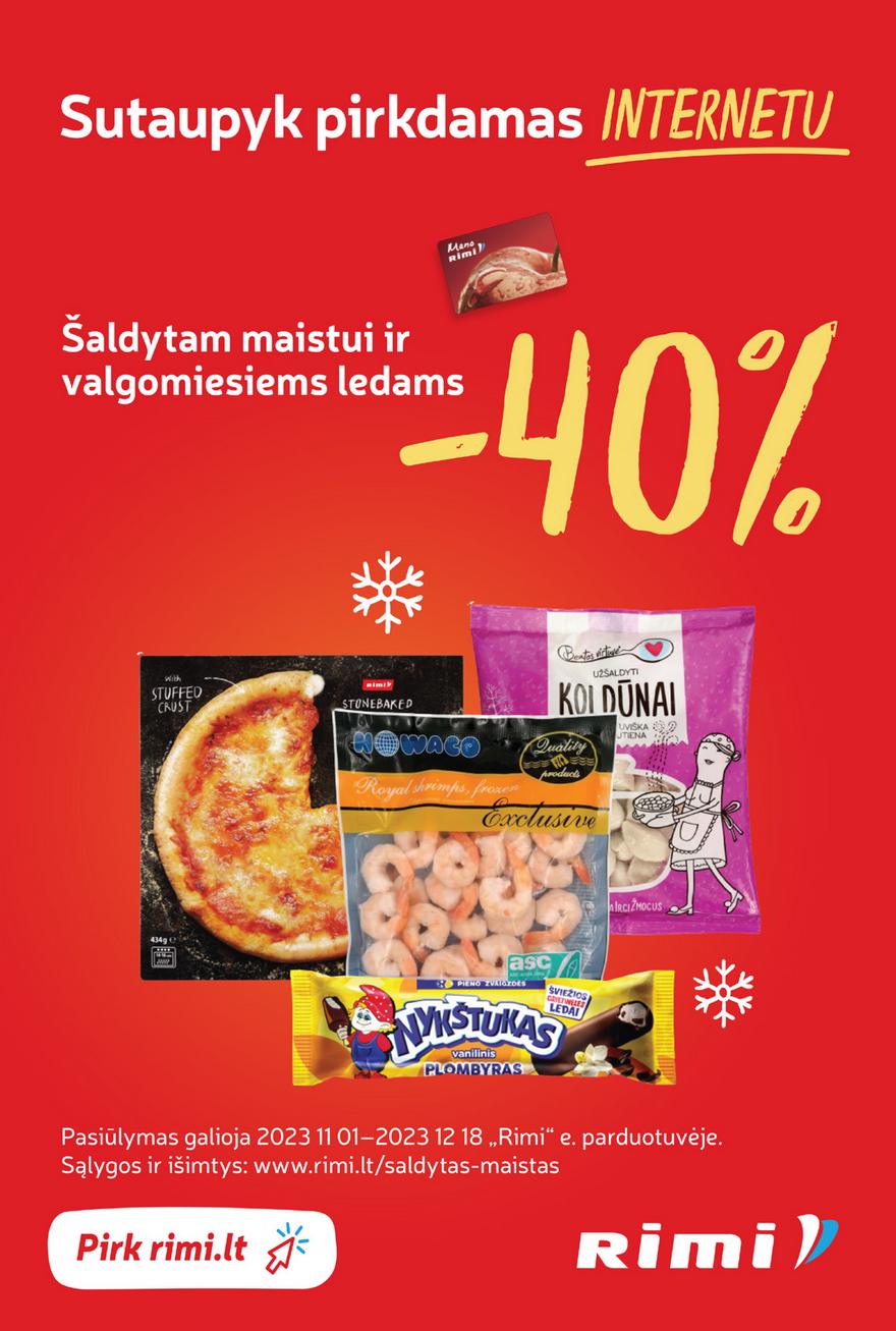 Rimi savaitinis leidinys akcijos nuo 
  2023-11-21 iki 
  2023-11-27 | Leidinukas.lt puslapis 28
