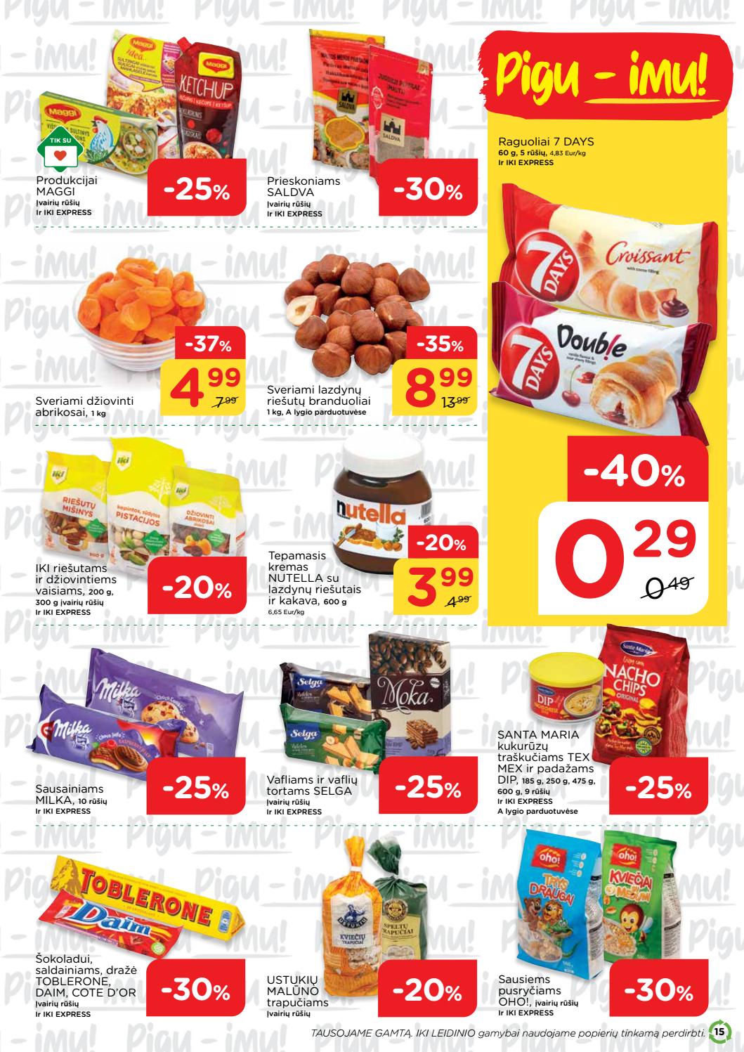 Iki savaitinis leidinys akcijos nuo 
  2020-03-09 iki 
  2020-03-15 | Leidinukas.lt puslapis 15