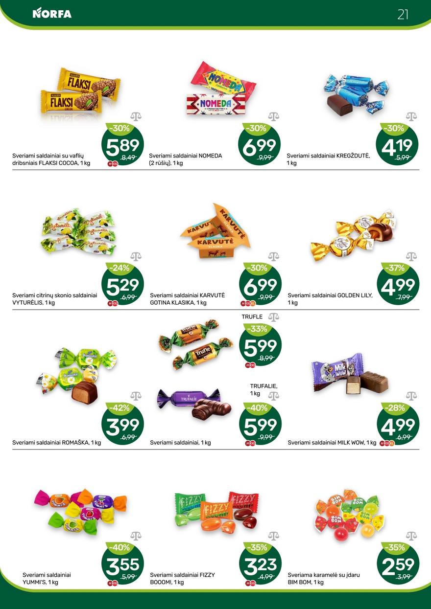Norfos leidinys akcijos nuo 
  2025-07-10 iki 
  2025-07-23 | Leidinukas.lt puslapis 21